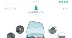 Desktop Screenshot of bullandbeebaby.com